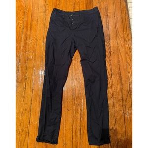 ASOS Navy Chinos Skinny 28 x 32